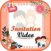 Video Invitation Card Maker - Wedding & Birthday