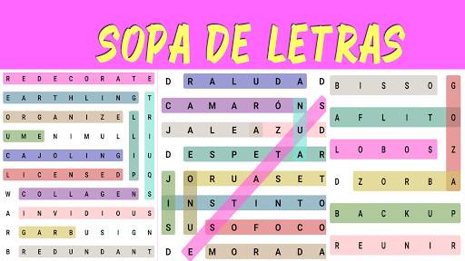 Sopa de letras sin internet screenshot 8