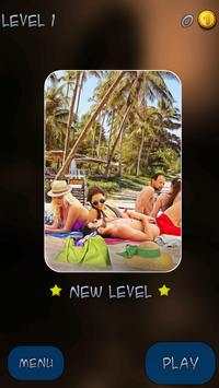 Hidden Pieces: Teen at the Beach screenshot 1