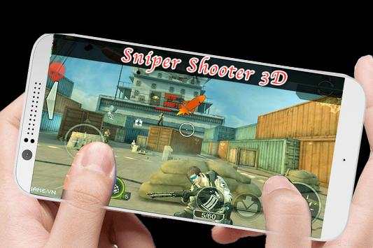 Contract Sniper 3D Killer CF screenshot 1