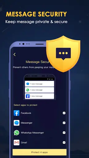App Lock King: Applock with fingerprint, selfie. screenshot 4