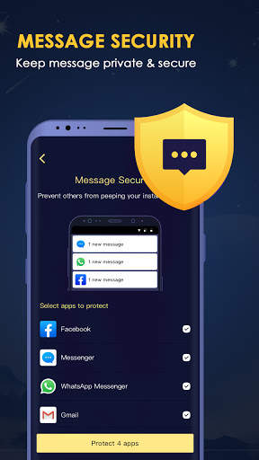 App Lock King: Applock with fingerprint, selfie. screenshot 4