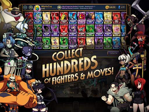 Skullgirls: Fighting RPG screenshot 8
