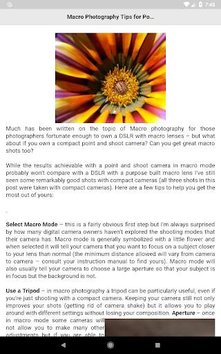 Photography for Beginners screenshot 9