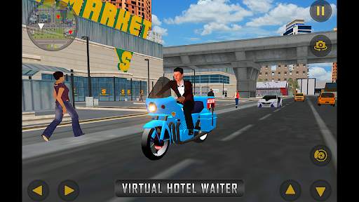 Virtual Waiter Simulator Hotel Management screenshot 1
