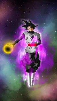 Black Goku Wallpaper HD screenshot 4