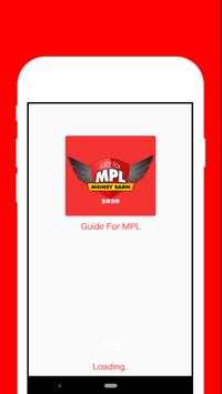 Mpl tips - Mpl cricket - Mpl ludo - MPL Rummy screenshot 1