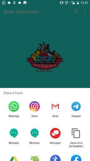 Basto Salsa Radio 5 تصوير الشاشة
