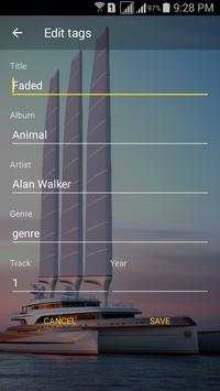 Music Player 4 تصوير الشاشة
