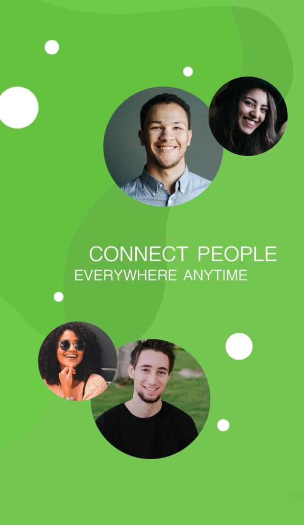 Video Call : VDO, Voice, Chat, Text and Messenger screenshot 1
