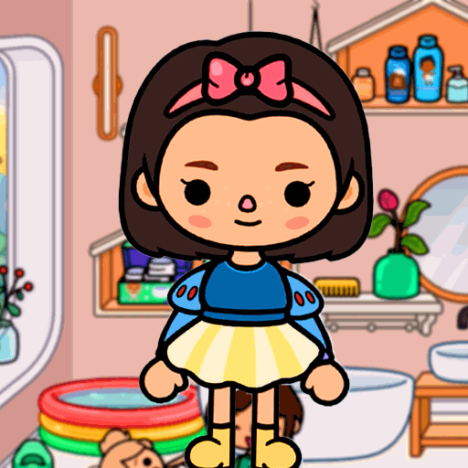 Princess Toca Boca Life World walkthrough icon