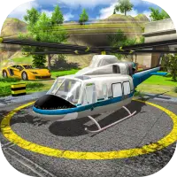 Helicopter Game Simulator 3D icon