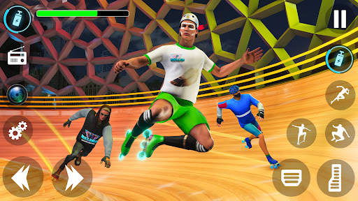 Roller Skate Stunt Racing Game screenshot 3