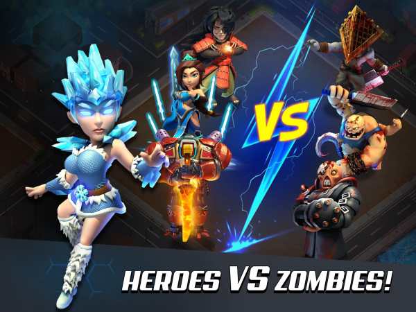 Apoc Wars: Zombies Clash screenshot 9