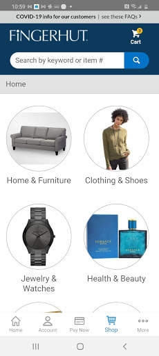 Fingerhut Mobile screenshot 2