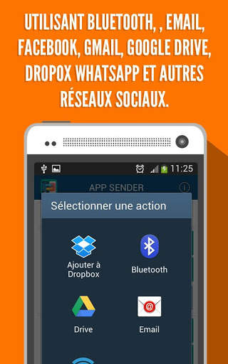 App Transfer Bluetooth screenshot 3