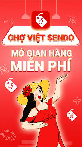 Sendo App Người Bán screenshot 1