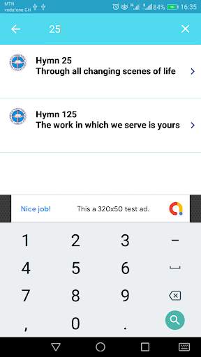 E.P.C English Hymnal screenshot 5
