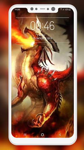 Dragon Wallpaper screenshot 2
