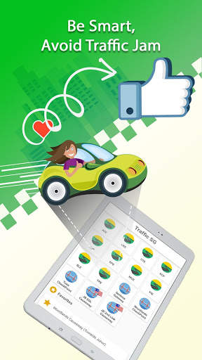 Traffic SG - Best Causeways & CheckPoints Camera screenshot 7