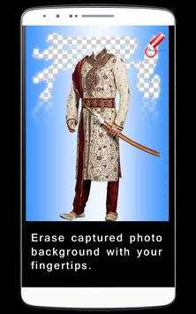 Men Sherwani Dress Foto Editor screenshot 2
