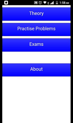 Grade 12 English FAL Mobile Application screenshot 1