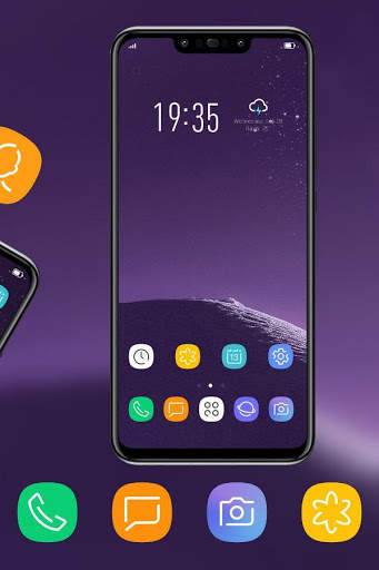 Theme for Galaxy Note 8 4K Wallpaper screenshot 3