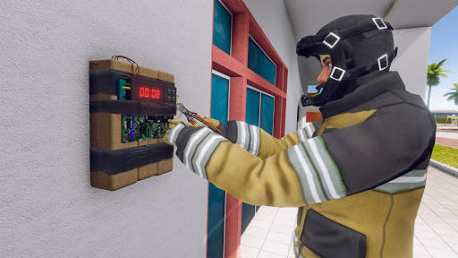 Defuse The Bomb Squad- Bomb Defusal Games 3D screenshot 1