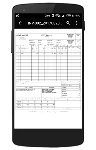 UltraGST - Billing Software - Free GST App screenshot 3