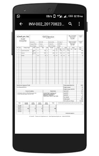 UltraGST - Billing Software - Free GST App screenshot 3