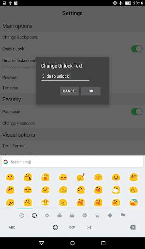 Zodiac Lock Screen screenshot 7