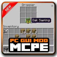 PC GUI for Minecraft