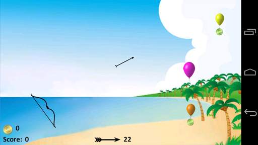 Balloon Bow & Arrow screenshot 8