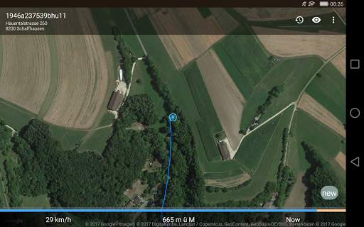 Follow - Echtzeit Ortungs App via GPS/Netzwerk screenshot 16