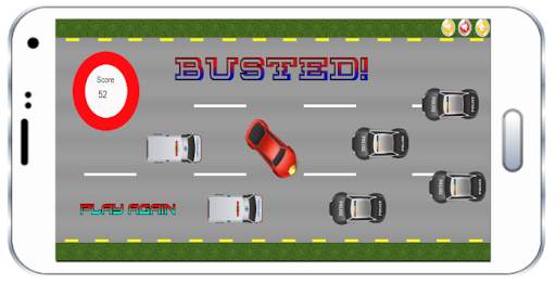 Driving Car Wrong Way screenshot 3