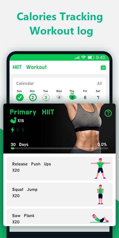 HIIT Workout screenshot 2