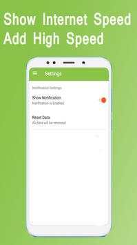 Internet Speed Meter Pro screenshot 2