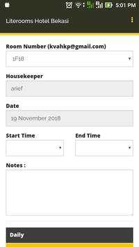 LITE ROOMS E HOUSEKEEPING screenshot 3