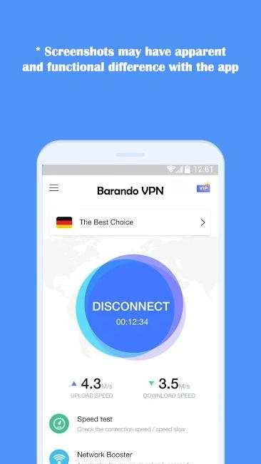 Barando VPN - Paid VPN Proxy, Secure Hotspot VPN screenshot 4