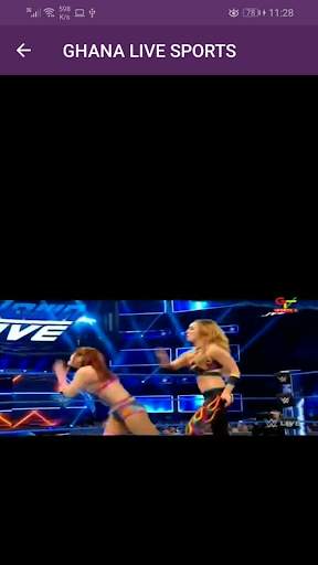 Ghana Live Sports screenshot 3