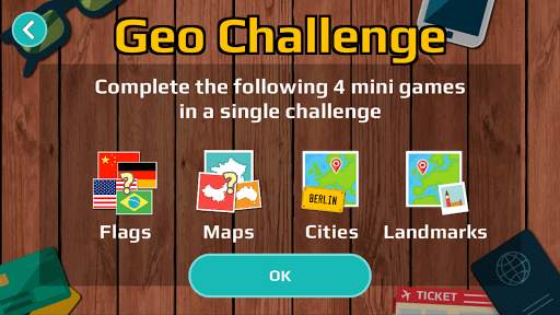 Geo Challenge - World Geography Quiz Game screenshot 1