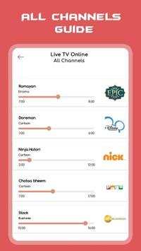 Live Jio TV HD Channels Guide screenshot 2