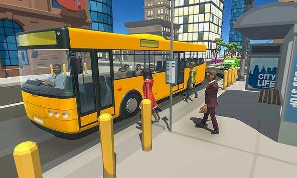 Passenger Bus City Coach Parking Simulator screenshot 9
