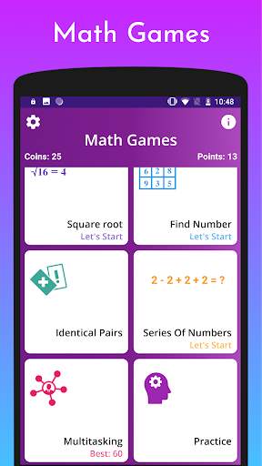 Math games - Add, Subtract, Multiply & Divide screenshot 2