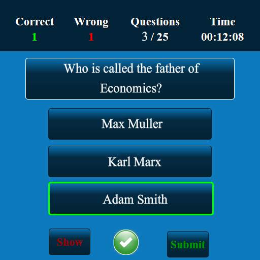 Macroeconomics MCQ screenshot 4
