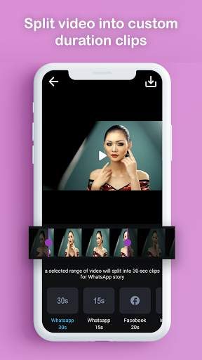 Video Splitter - Story Cutter for WhatsApp Status screenshot 2