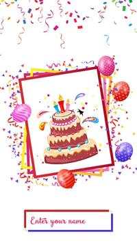 Birthday Song With Name screenshot 2