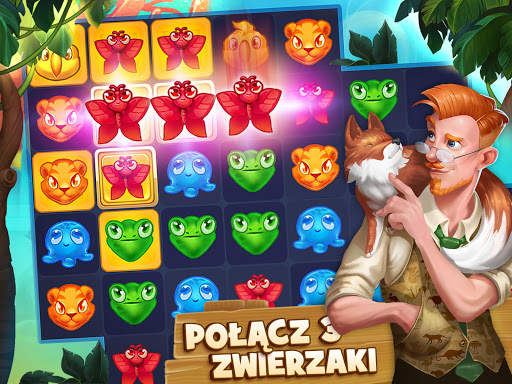 Animal Drop – Free Match 3 Puzzle Game screenshot 6