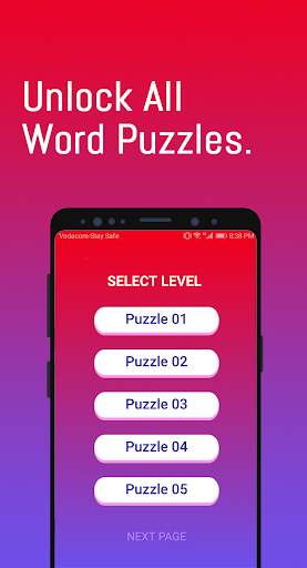 WORDEVIL - Funny Word Puzzle Game screenshot 3