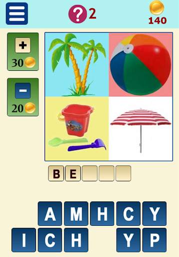 QUIZ 4 Pics 1 Word screenshot 2